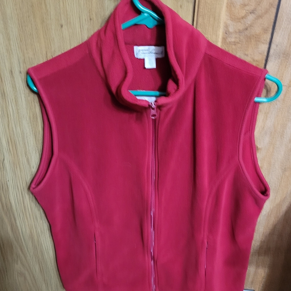 Red vest
